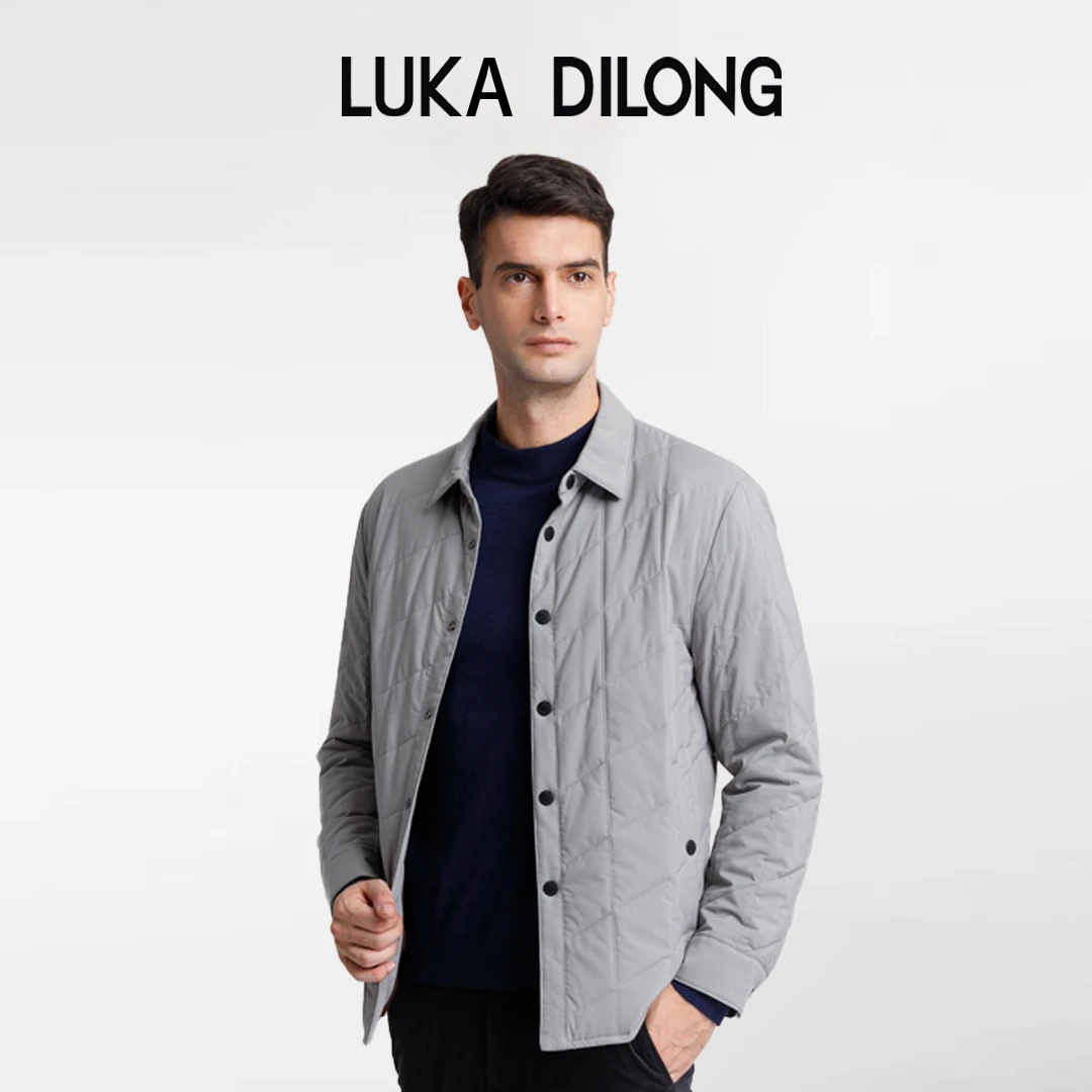 路卡迪龙-【仿生绒】极肤休闲男士秋冬保暖时尚棉服外套-154216104