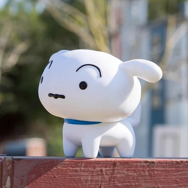 站姿小白狗可爱摆件小新宠物