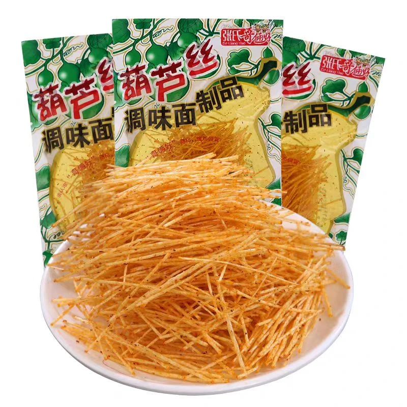 葫芦丝辣条丝状辣条哥俩好经典老牌子网红麻辣炒粉怀旧童年