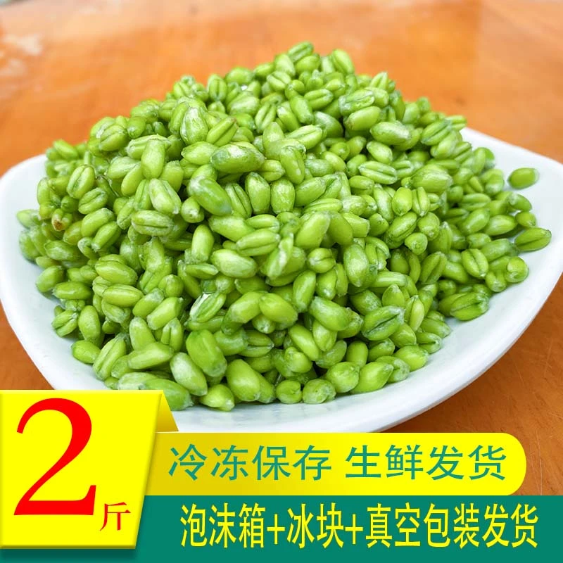 【包邮】正宗新鲜青麦仁 优质饱满煮粥炒菜粗粮真空包装