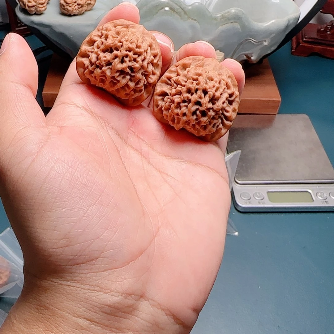 文玩核桃把件秦闷