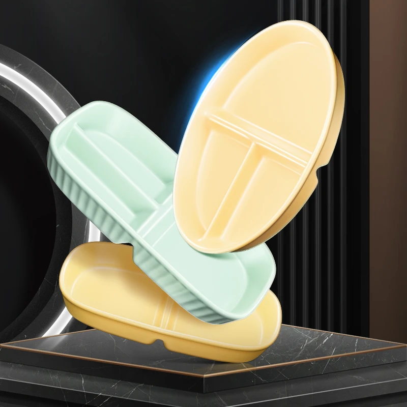 分格餐盘陶瓷大人早餐盘一人食儿童餐具211减脂分隔盘子ins风陶瓷