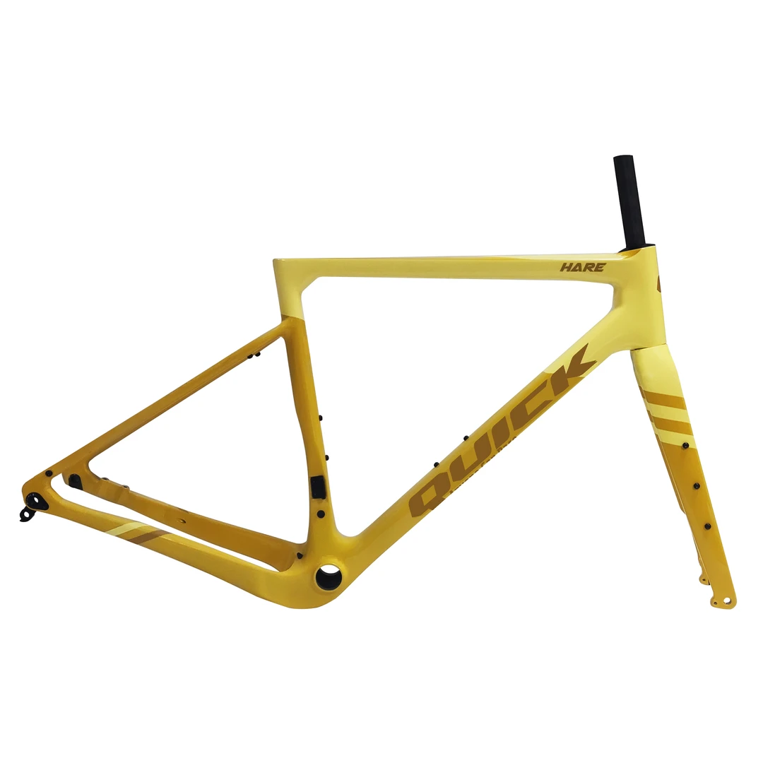 快客HARE 瓜车 东丽T800+M46 一体成型车架组 QUICKANYONECANRACE