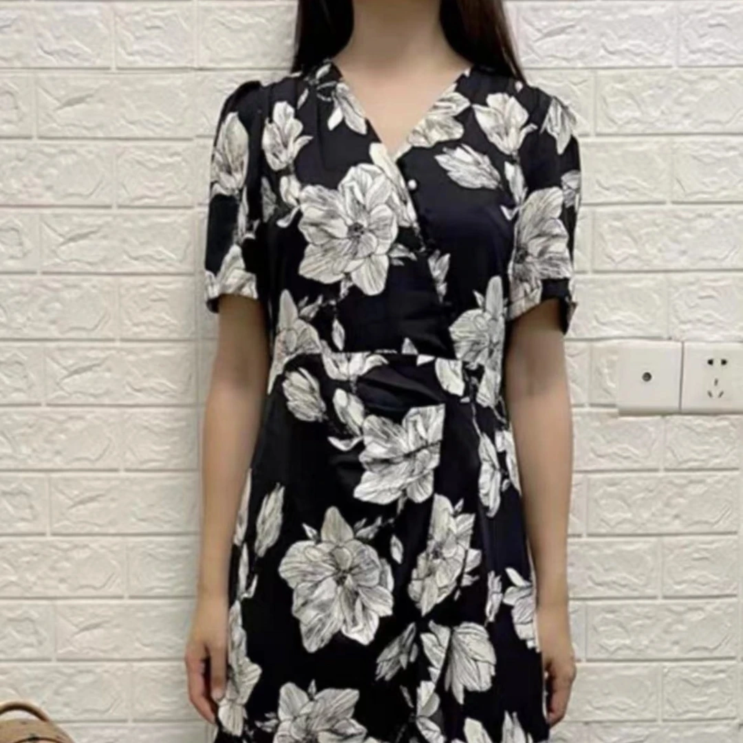 【V1244】时尚气质温婉连衣裙