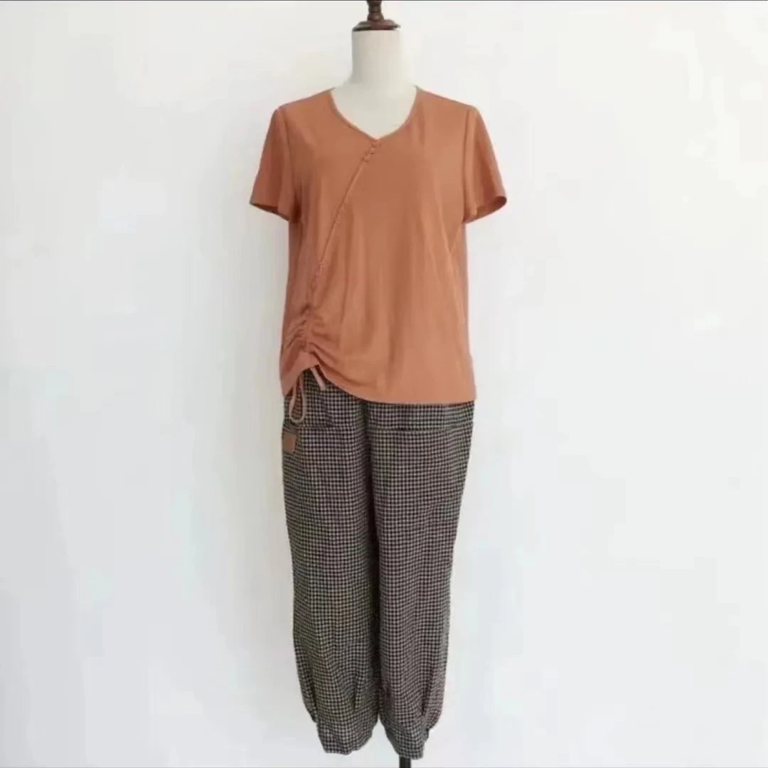 V0192时尚休闲套装