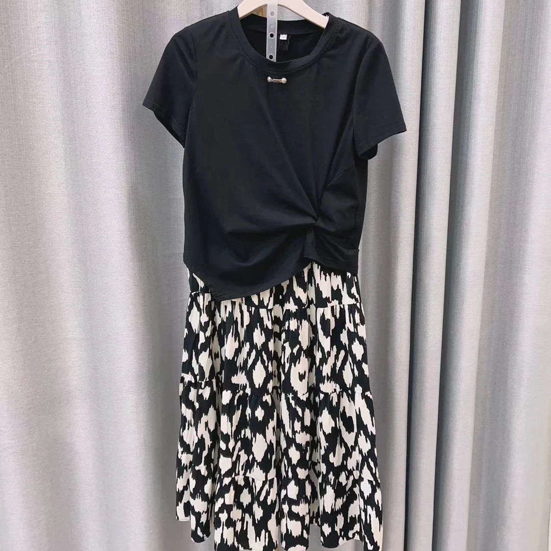 V1465百搭时尚温婉时尚气质套装