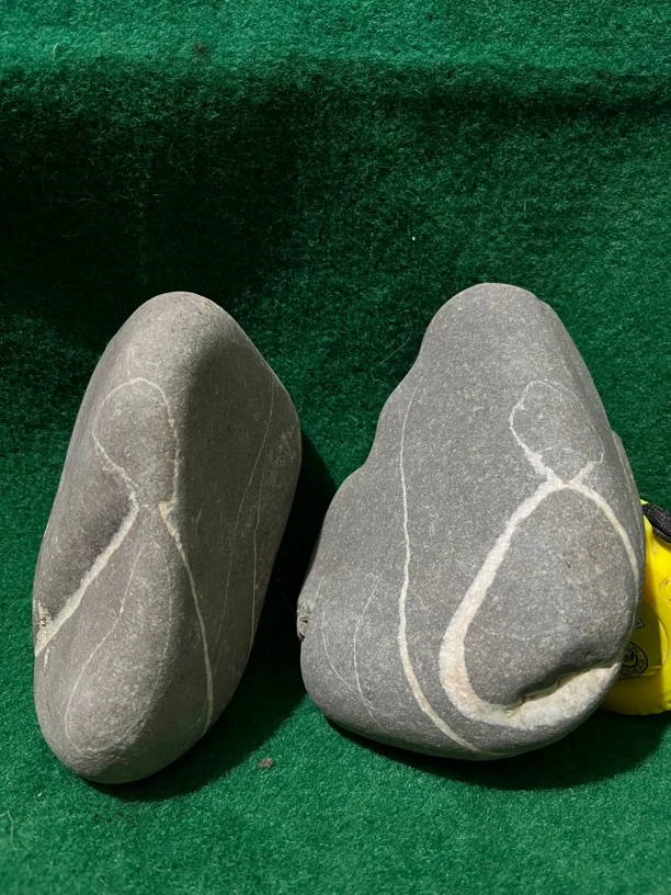 自然水冲奇石精品