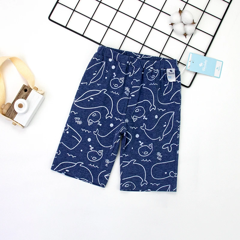 DY910/ Bbe baby夏款上新可爱娃娃单面布时尚长裤