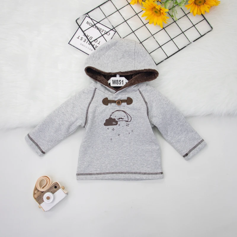 女宝男宝儿童冬款针织洋气时尚外套-D10