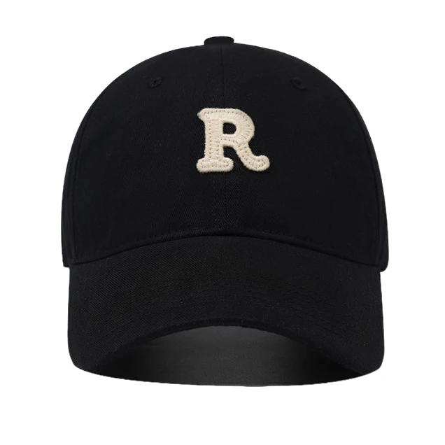 时尚百搭R标棒球帽