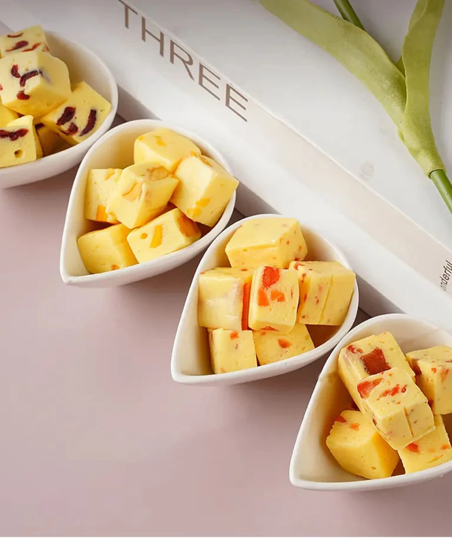 内蒙古水果奶块草原正宗手工奶酪儿童节奶香味零食优质父亲节营养