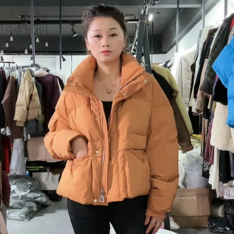 1129-05冬季新羽绒服外套   HY   83823