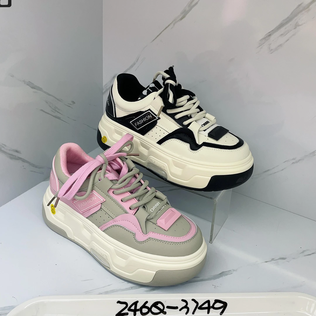 0623-66     时尚百搭气质休闲女鞋   PZP      246Q-3749