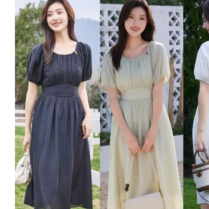 0803-220 女款时尚连衣裙 HY  85701