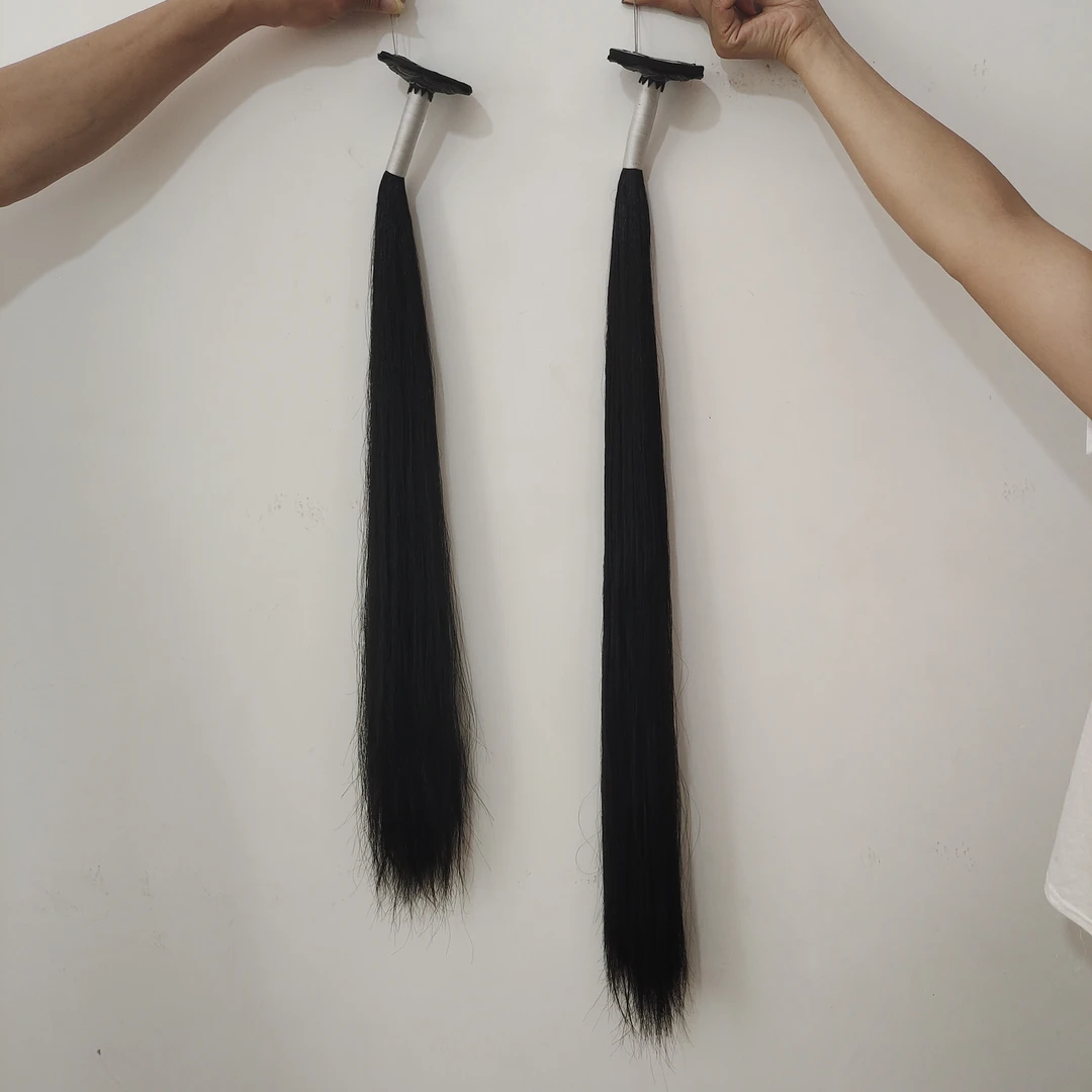 戏曲站发京剧甩发古装舞台演出用品戏剧武生甩发豫剧越剧小生站发