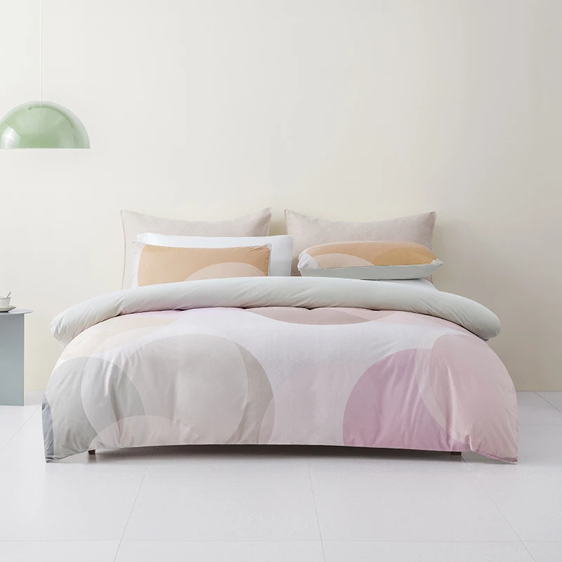 梦洁出品平实美学加绒四件套：紫藤/梦想空间深睡