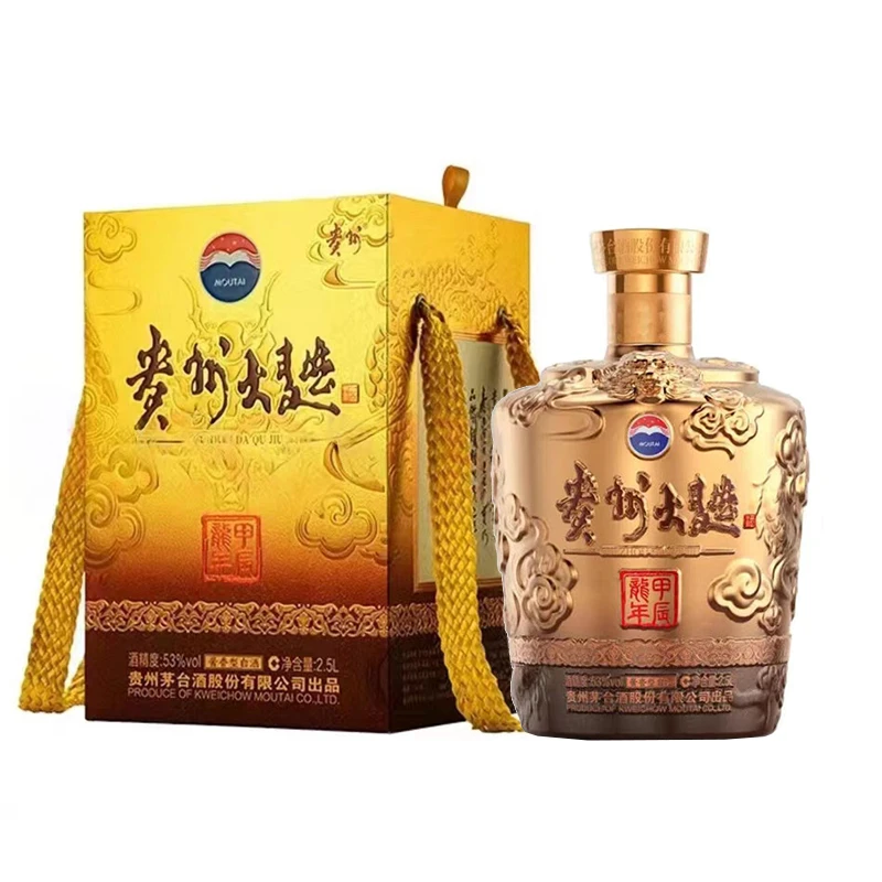 MOUTAI/茅台贵州大曲甲辰龙年53度2.5L