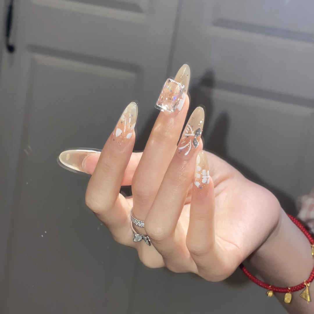 手工穿戴甲下单备注【编号名字】no退no换