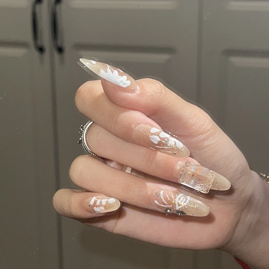 手工穿戴甲下单备注【编号名字】no退no换