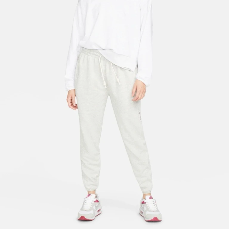 NIKE DRI-FIT女篮球长裤卫裤速干宽松刺绣运动DA6466 GTM