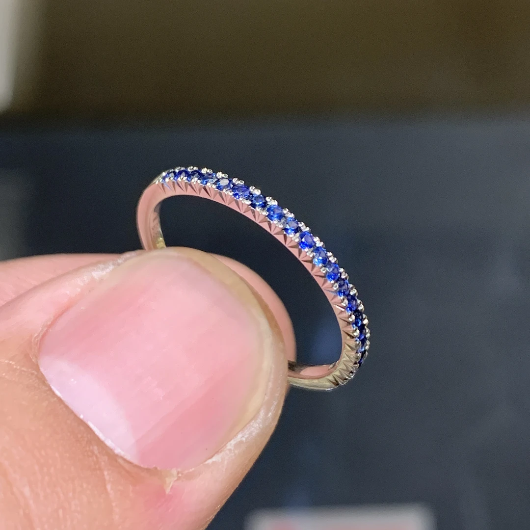 0.20ct蓝宝石戒指