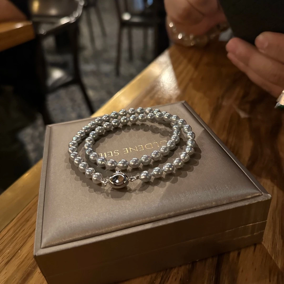 真多麻 珍珠项链