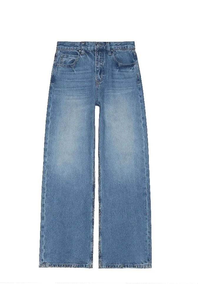 【杨树林同款加绒】土耳其浆纱工艺制造面料丰满质地柔软直筒拖地裤