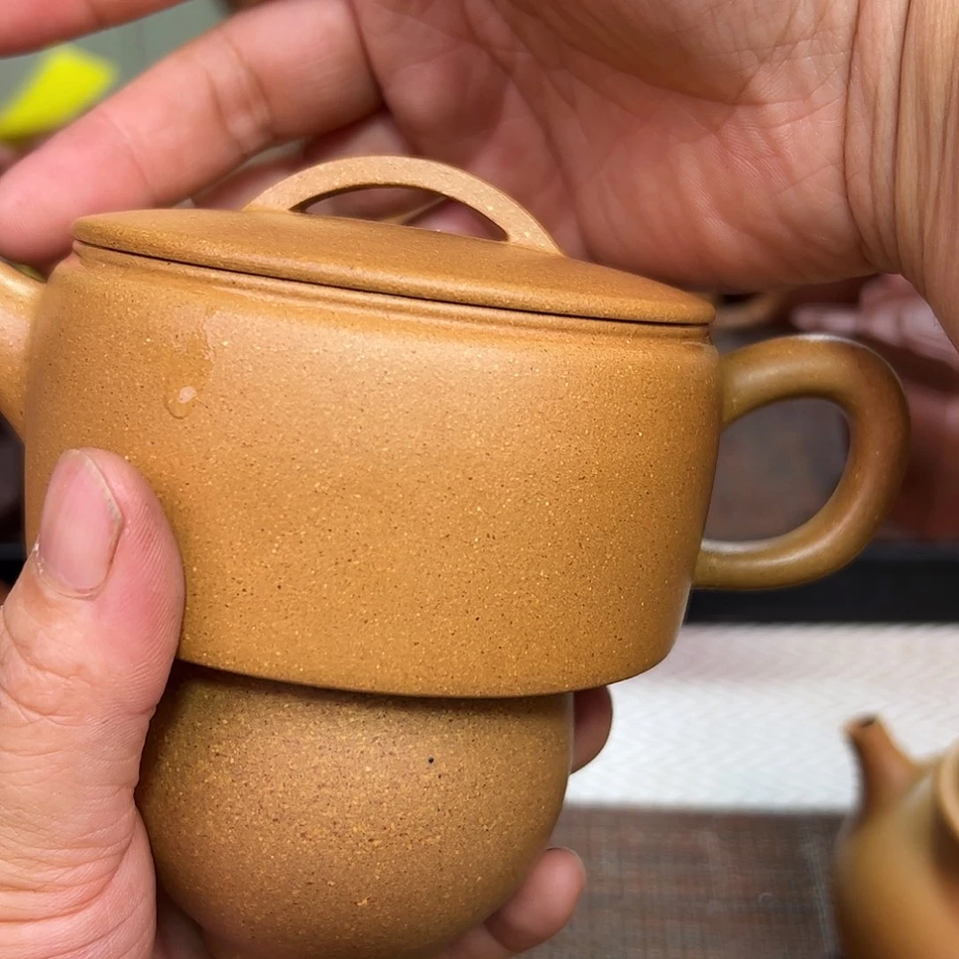 紫砂茶壶暗****漠宜兴紫砂汉瓦