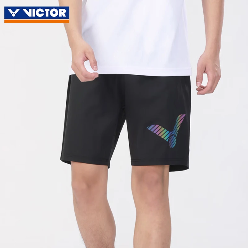 VICTOR/威克多羽毛球裤胜利运动短裤男女款夏季透气速干休闲30207