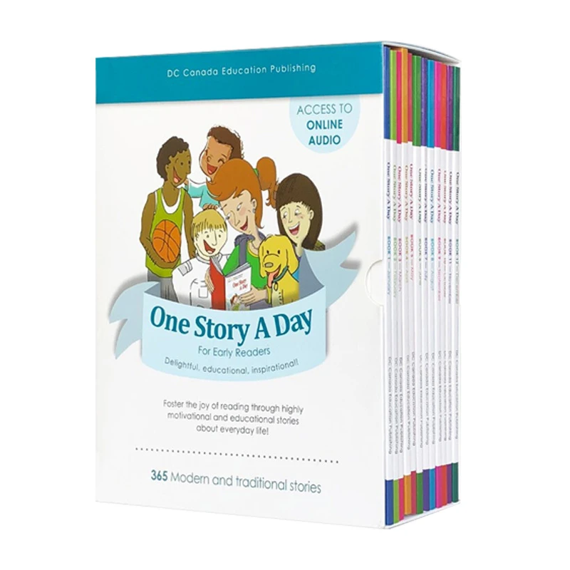 One Story A Day365个英语天天故事绘本12本（小学版）含音频