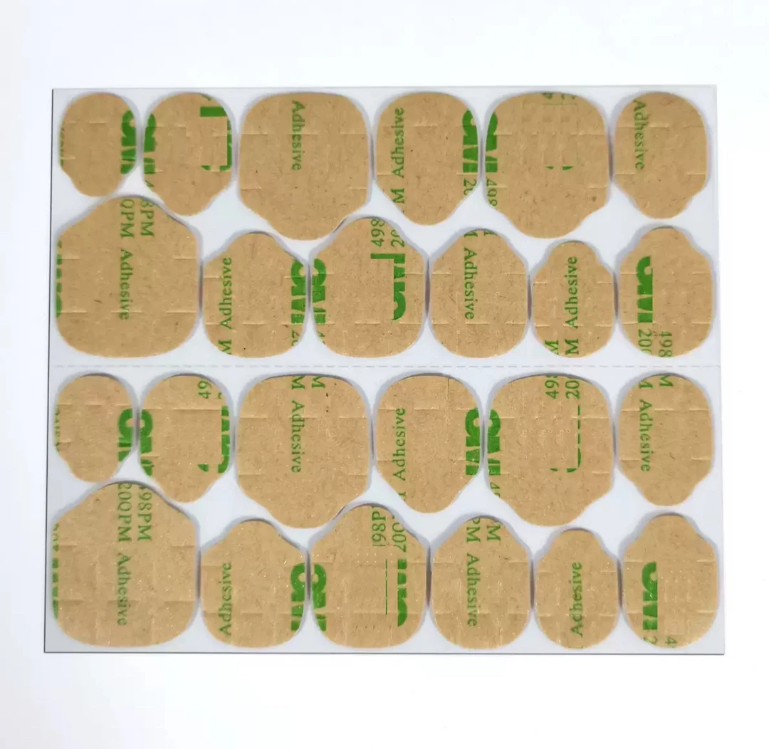 30张牛皮纸果冻胶超级粘(每张24粒)