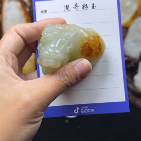 和田玉挂件未镶嵌华*