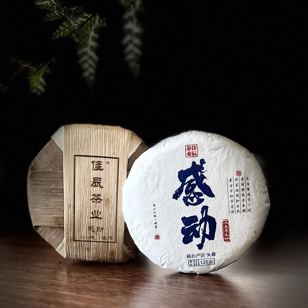 佳辰2024感动生普125克