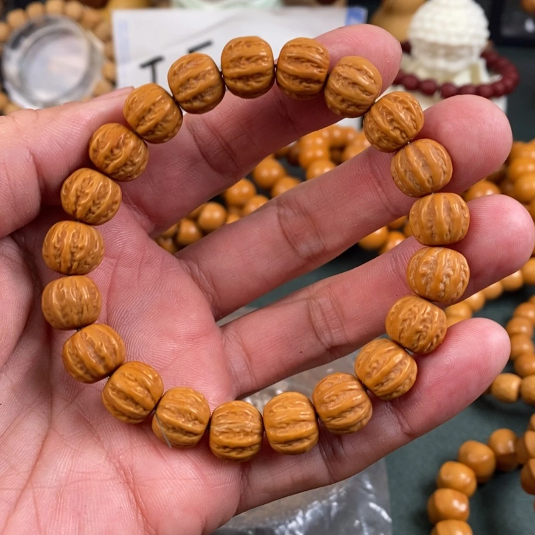 【闪购商品】猴头核桃核雕13.棱11➕29.99