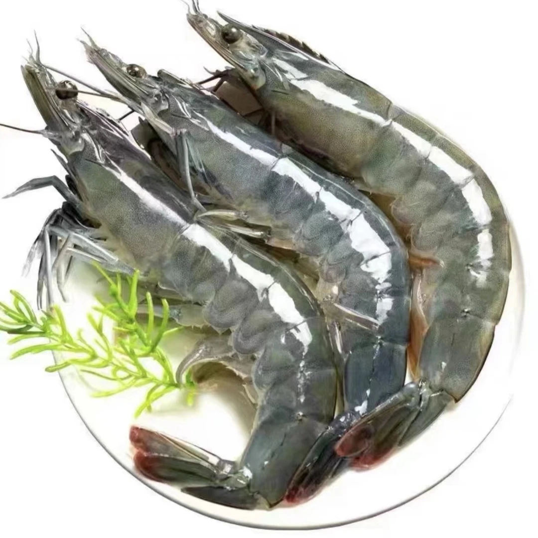 {船长专属}海水大虾 30/40 气冻大虾 鲜活速冻白虾对虾海虾