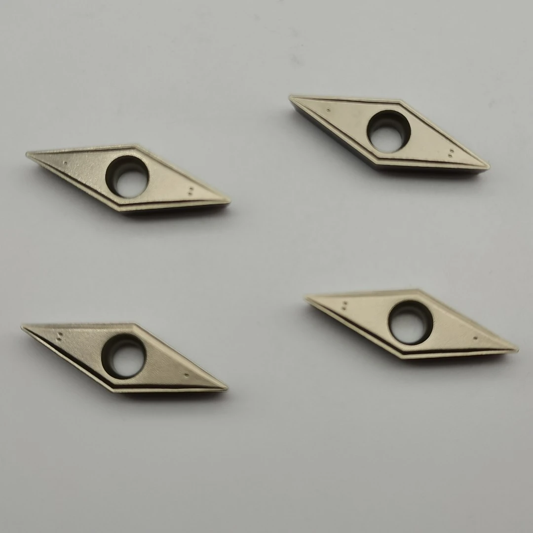 科而诺金属陶瓷刀片VBMT160404-MT KN5280一盒10片