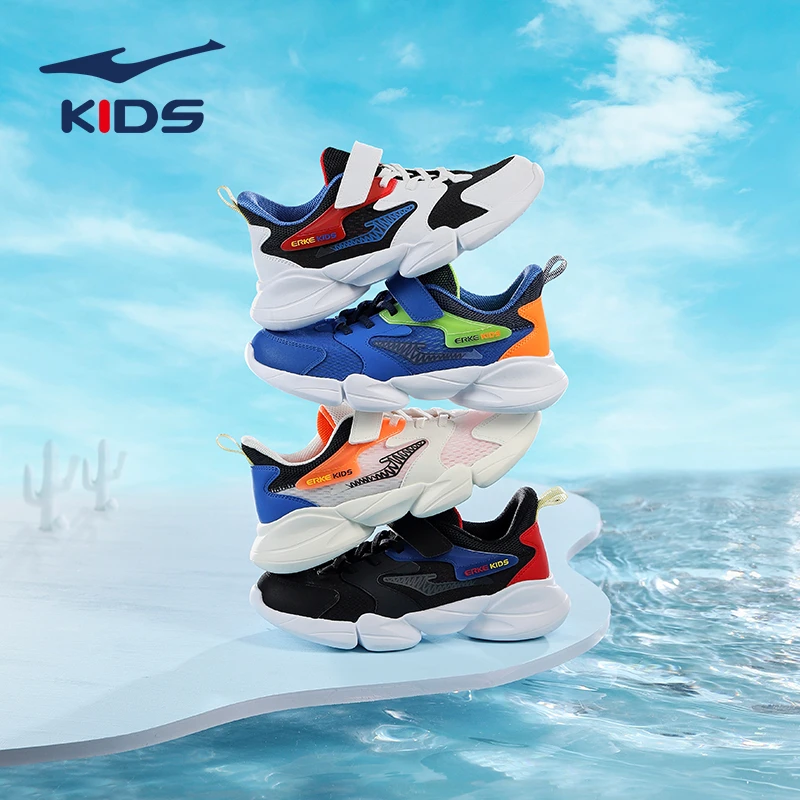 童鞋双层网面男童女童跑鞋大小童运动休闲鞋63122220029