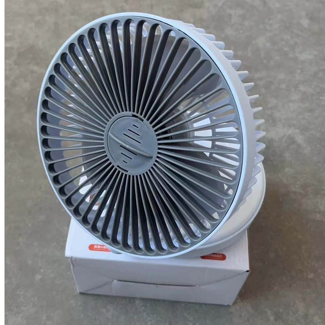 桌面台式便携静音USB风扇颜色随机