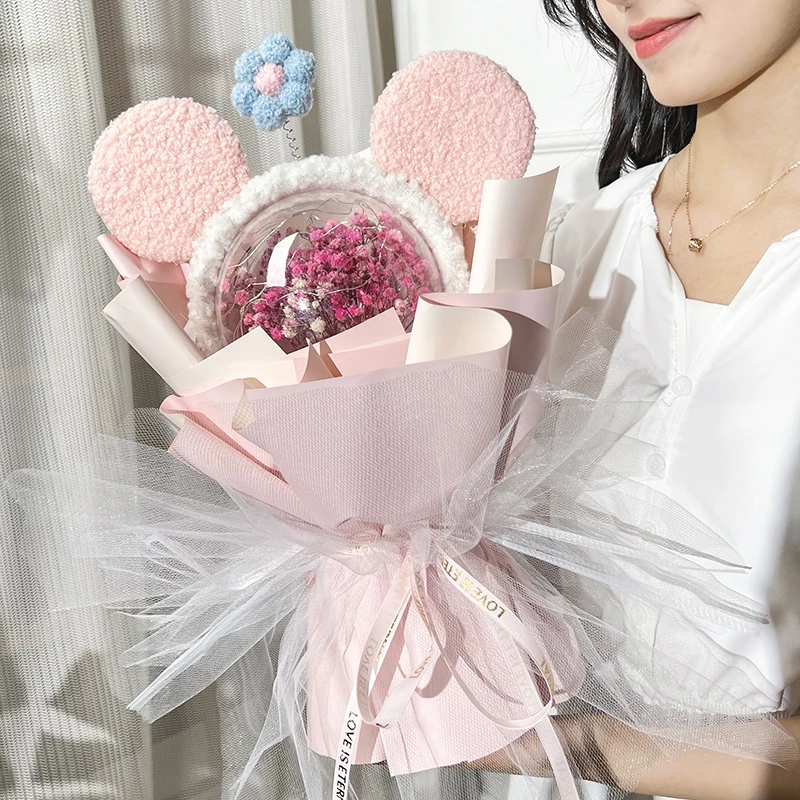 满天星干花束成品颜值生日礼物送女友闺蜜女生学生同学七夕情人节