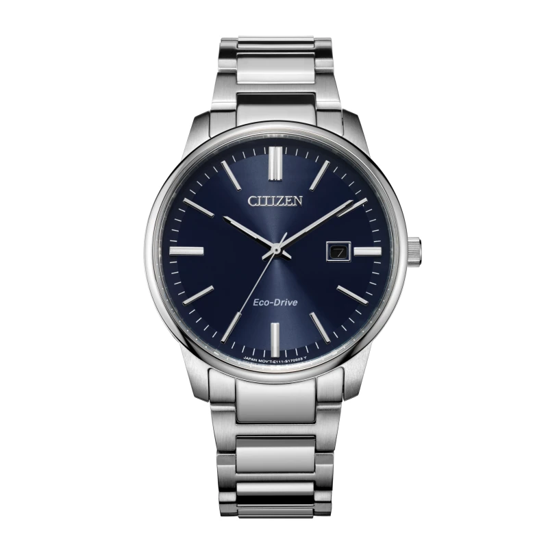 Citizen/西铁城光动能男士腕表BM7521-85L男款表百搭简约潮流原装