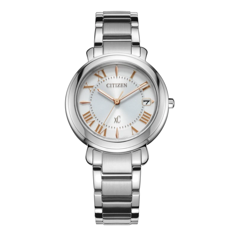 Citizen/西铁城光动能女士腕表尤莱特优雅精致百搭手表EO1200-52A