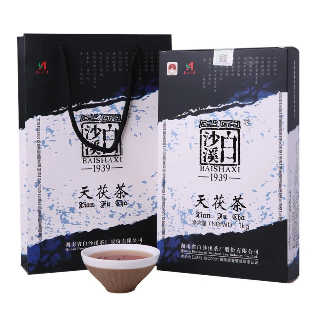 白沙溪2015年天茯砖（1000g）