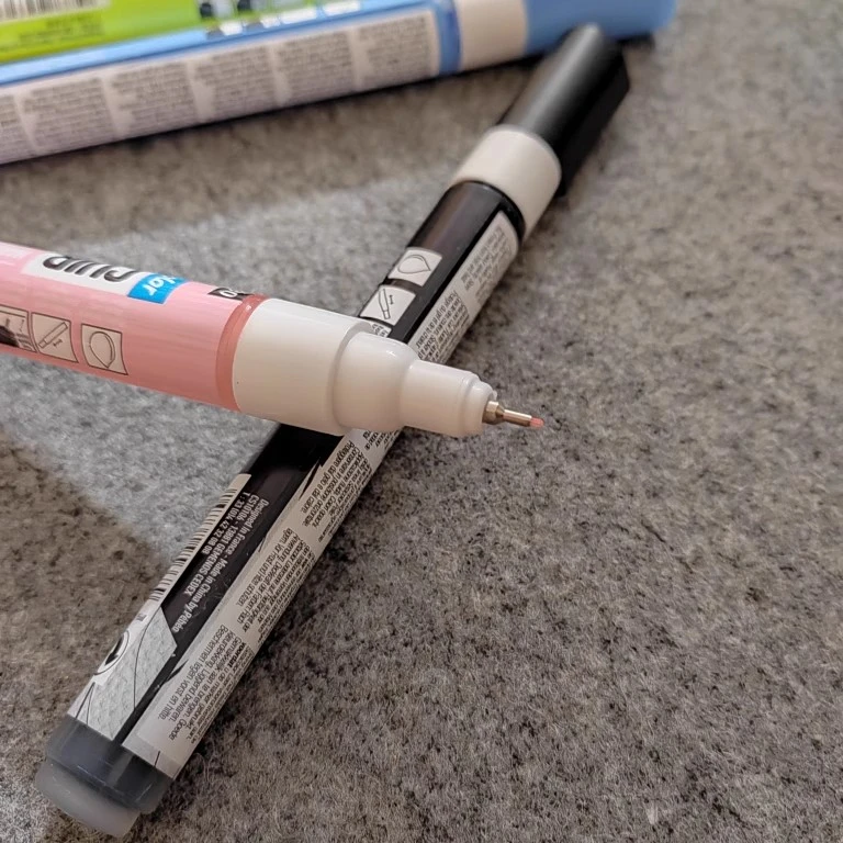 皮革马克笔手绘涂鸦皮鞋皮包皮衣遮盖覆盖率强运动鞋彩绘修色笔