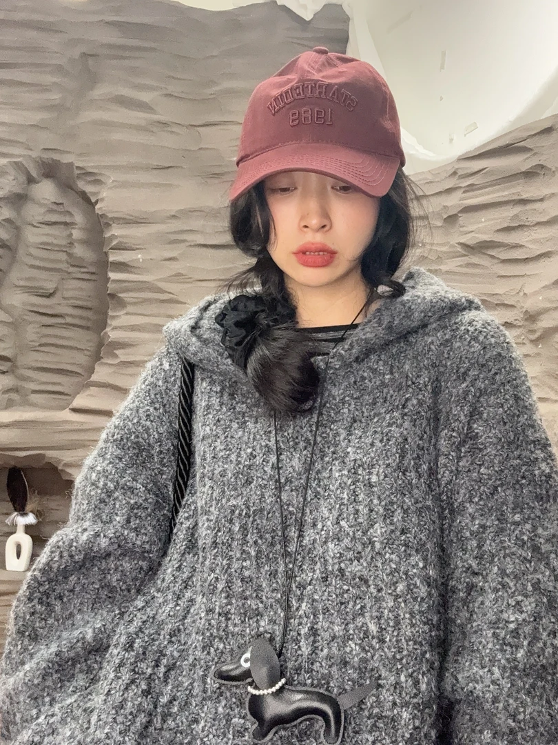 （1989）22新款显脸小美式复古百搭刺绣棒球帽女款鸭舌帽