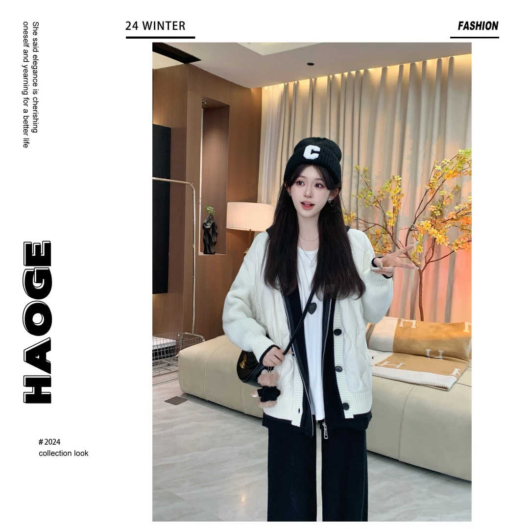 浩哥严选●一见钟情Q4YRF3201A'90白鸭绒羽绒服预时尚休闲宽松秋冬