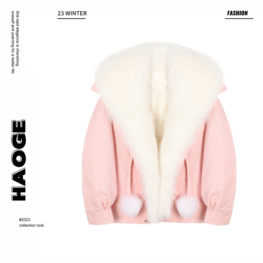 浩哥严选●纯纯欲动D3WT8061A‘’白鸭绒羽绒服预