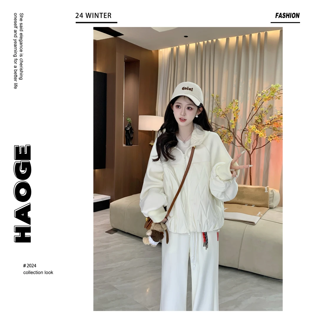 浩哥严选●小欧包Q4YRF3200A‘’白鸭绒羽绒服预