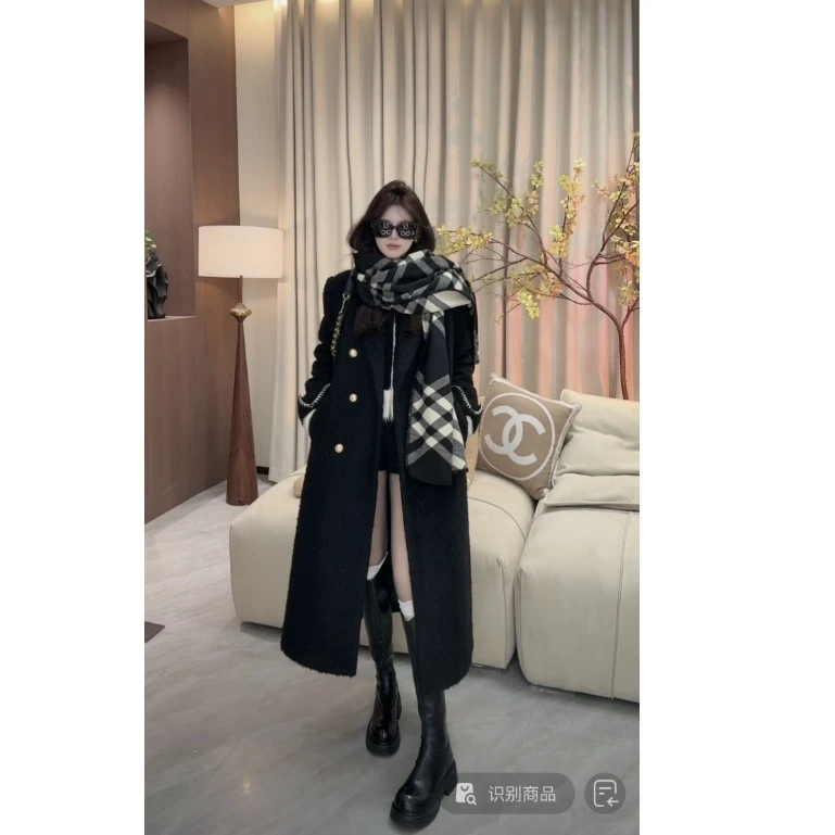 浩哥严选●全智贤HGQ4WT8194A羽绒服外套预气质时尚中长款秋冬百搭