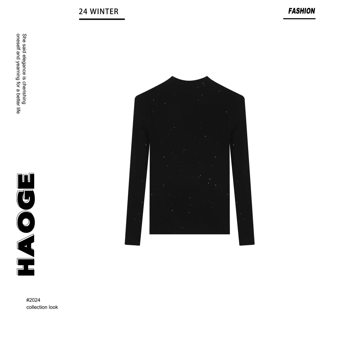 浩哥严选●针织衫预Q4ZZS3429A长袖时尚百搭圆领秋冬套头简版百搭