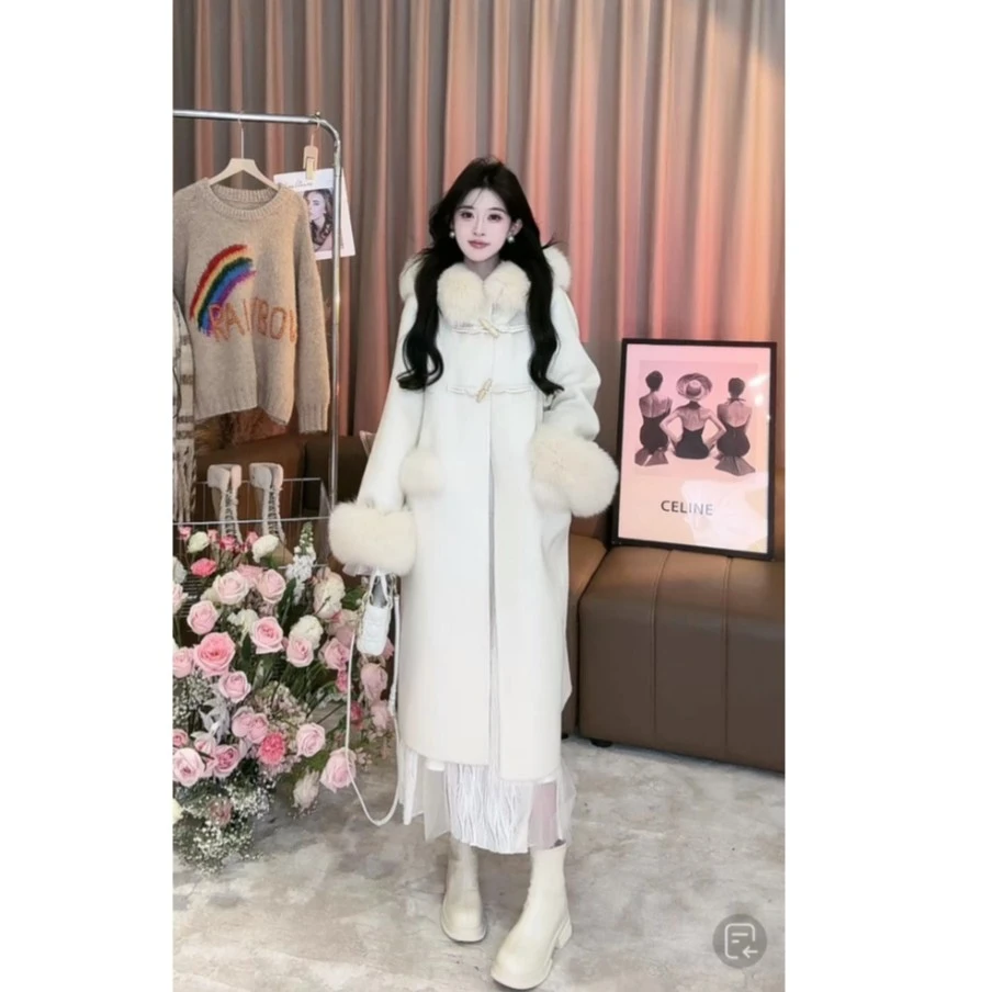 浩哥严选●大衣预D3DY8014A